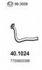 RENAU 7700800396 Exhaust Pipe